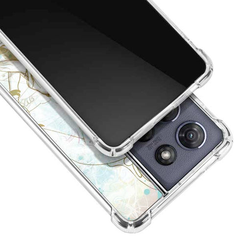 Meditation Moto G Play 5G (2025) Clear Case